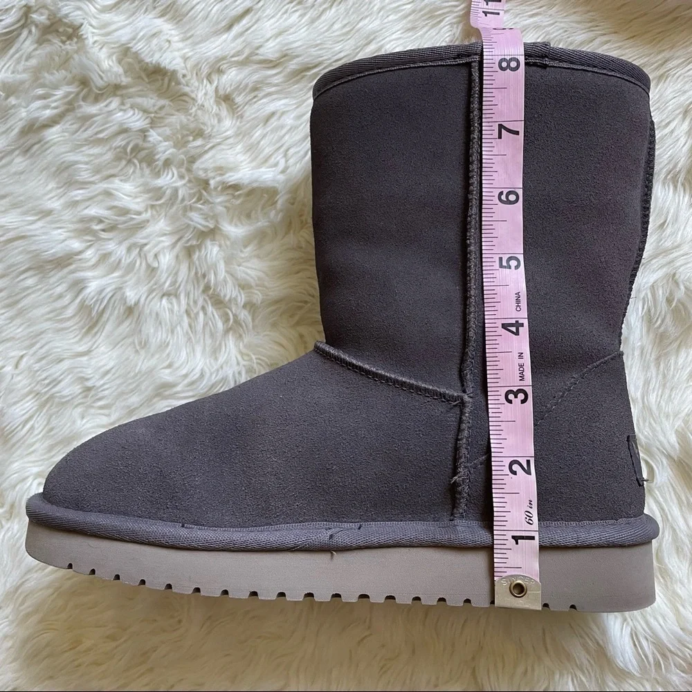 Ugg Koolaburra by Ugg Boots Koola Short Winter Pull On Gray 5